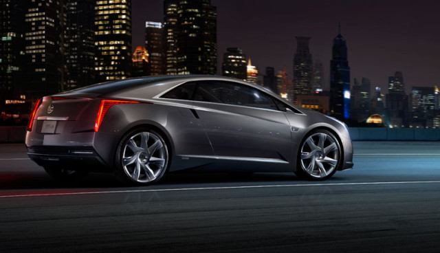 Cadillac ELR, Seitenansicht