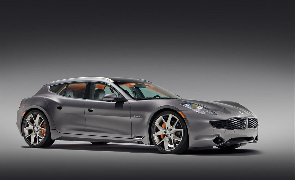 Fisker Surf Seitenansicht