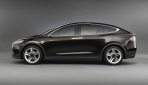 Tesla Model X Seitenansicht2