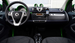 smart fortwo electric drive Interieur