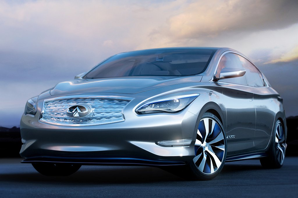 Infiniti LE Concept Frontansicht