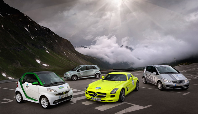 Silvretta e-Auto-Rallye 2012