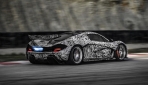 McLaren P1 Hybrid Erlkönig