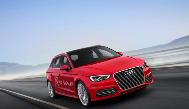 Audi A3 e-tron Front
