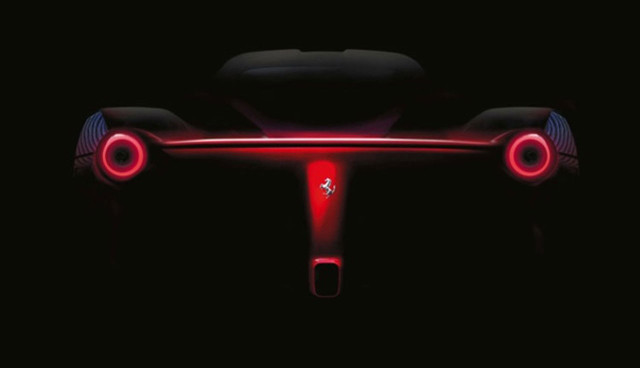 Ferrari F70 Hybrid