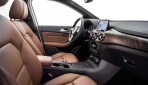 Mercedes B 200 Natural Gas Drive Innenraum