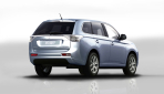 Mitsubishi Outlander PHEV Heck