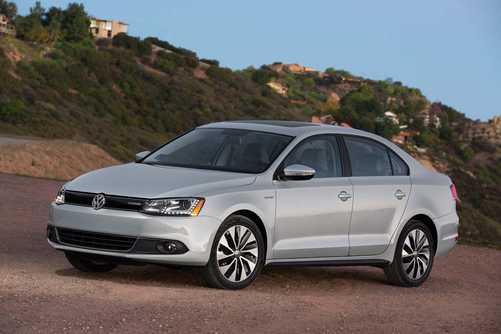 VW Jetta Hybrid Seite