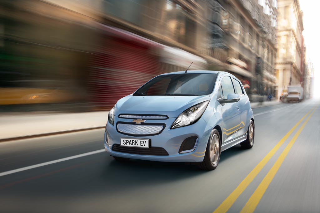 Chevrolet Spark EV Front