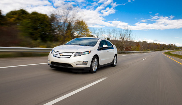 Chevrolet Volt Verkaufszahlen 2012