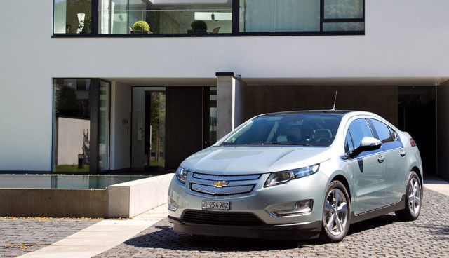 Chevrolet Volt meist verkauftes Elektroauto 2012