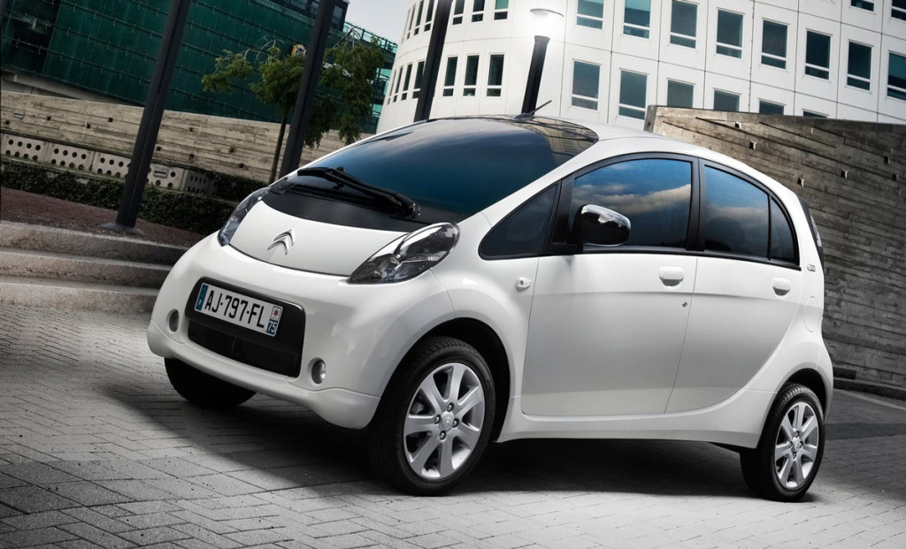 Citroen C-Zero Seite