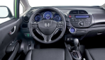 Honda Jazz Hybrid Bordcomputer