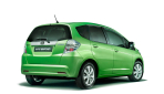 Honda Jazz Hybrid Front Heck