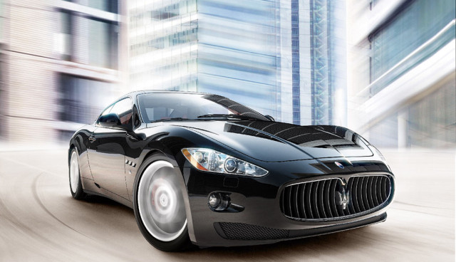 Maserati Hybrid-Sportwagen