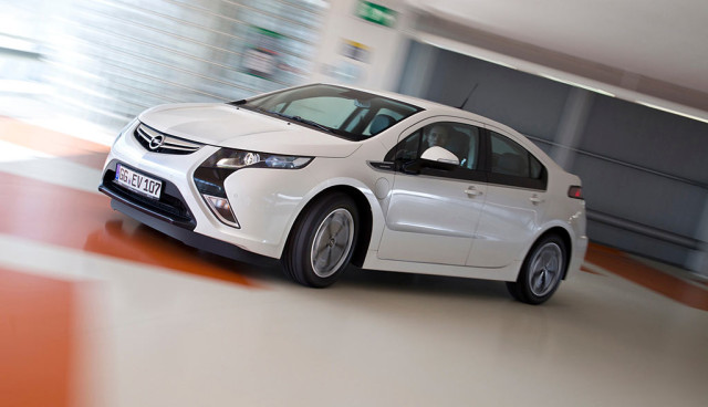 Opel Ampera sparsamer