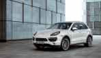 Porsche Cayenne S Hybrid Front