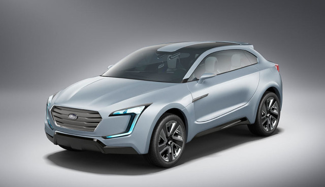 Subaru Diesel-Hybrid-Concept Viziv Front 2