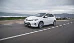 Toyota Auris Hybrid Seite