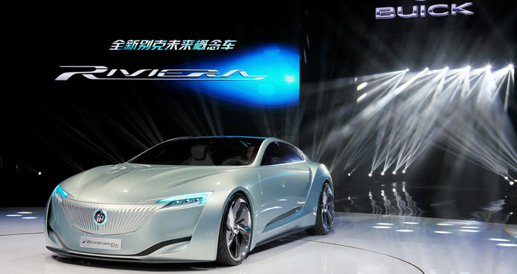 Buick Riviera Hybrid Concept