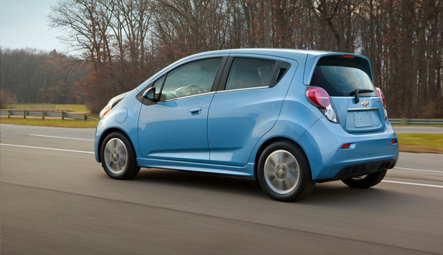 Chevrolet Spark EV Europa