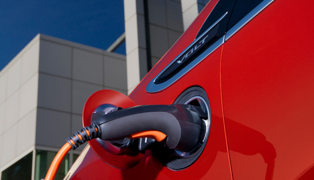 Chevrolet Volt neues Kabel zum Aufladen