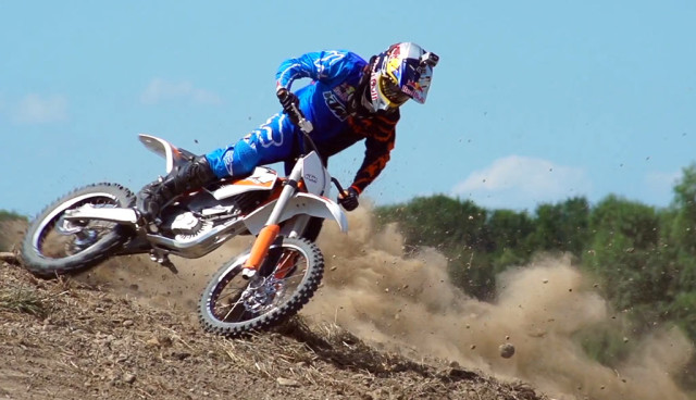 KTM Freeride E - Test Ronnie Renner