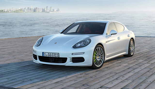 Panamera S E-Hybrid Front