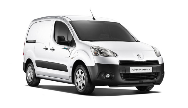 Peugeot Partner Electric
