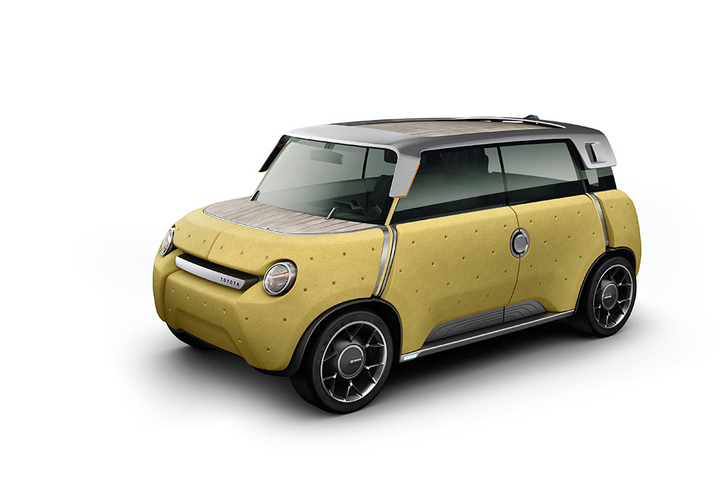 Toyota ME.WE Concept Front