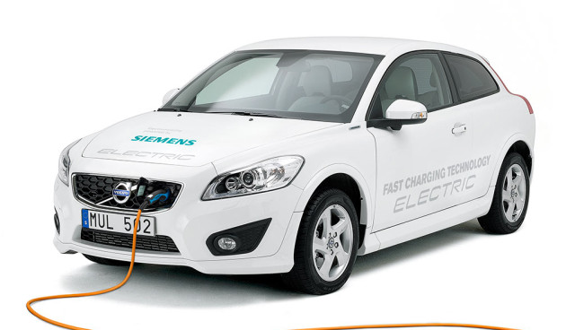 Volvo C30 Schnelladen