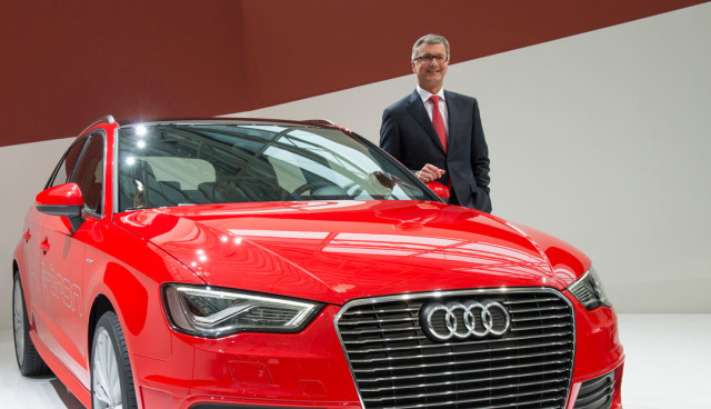 Audi-Chef Stadler erteilt Elektroautos vorerst eine Absage - Konzentration auf Hybrid