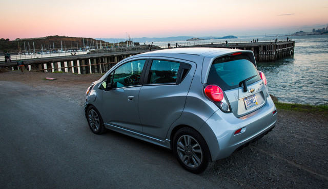 Chevrolet Spark EV Elektroauto-Leasing in USA nur 199 Dollar