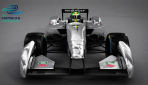Formel-E-Rennwagen-Design 2013 Front