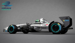 Formel-E-Rennwagen-Design 2013 Seite