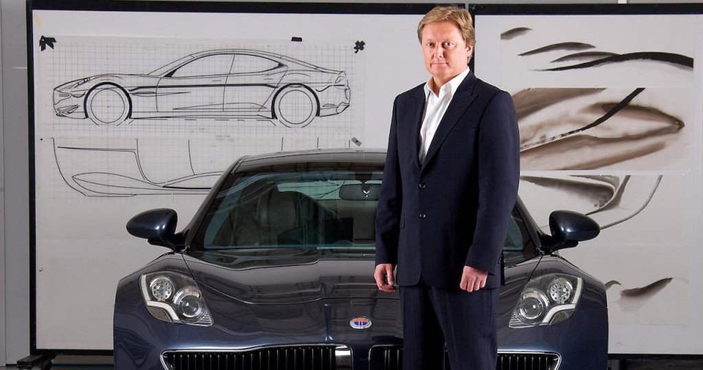 Henrik Fisker möchte Fisker Automotive zurückkaufen