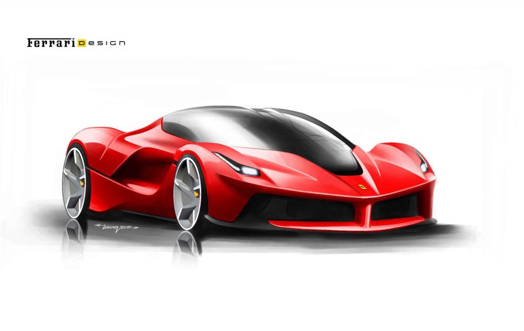 LaFerrari Hybrid Leichtbau