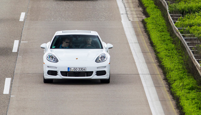Panamera S E Hybrid nur 4,4 Liter Verbrauch bei Testfahrt