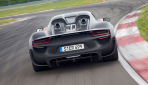 Porsche 918 Spyder Hybrid Heck