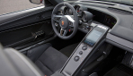 Porsche 918 Spyder Hybrid Innenraum, Lenkrad
