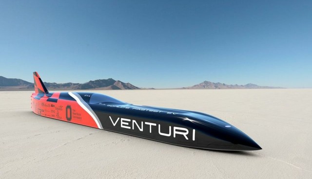 Venturi VBB-3 Geschwindigkeitsrekord Elektroautos