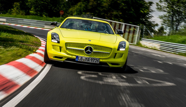 Mercedes SLS AMG Electric Drive