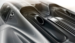 Porsche-918-Spyder-Plug-in-Hybrid Auspuffrohre