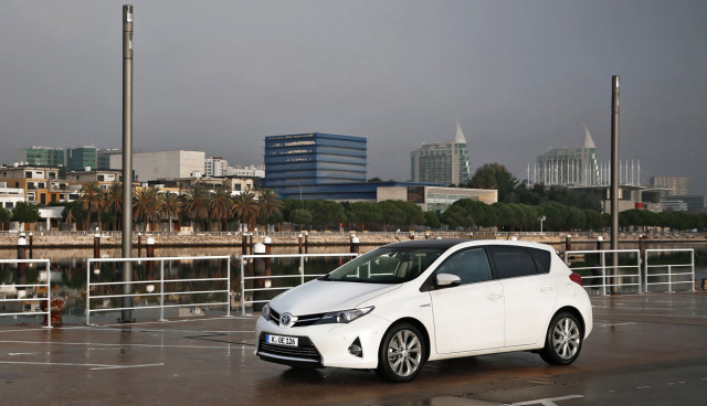 Toyots Auris Hybrid Dauertest