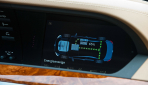 Mercedes S 400 Hybrid Bordcomputer