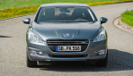 Peugeot 508 HYbrid4 Front