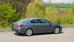 Peugeot 508 HYbrid4 Seite