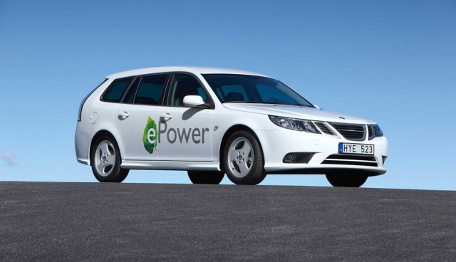 Saab 9-3 ePower