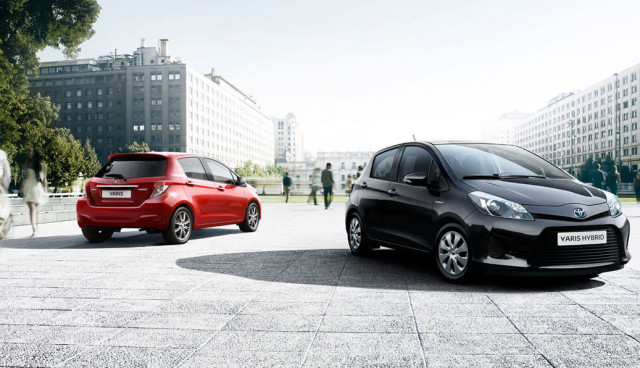 Toyota muss Produktion des Yaris Hybrid hochfahren