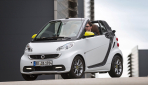 smart fortwo electric drive BoConcept Front